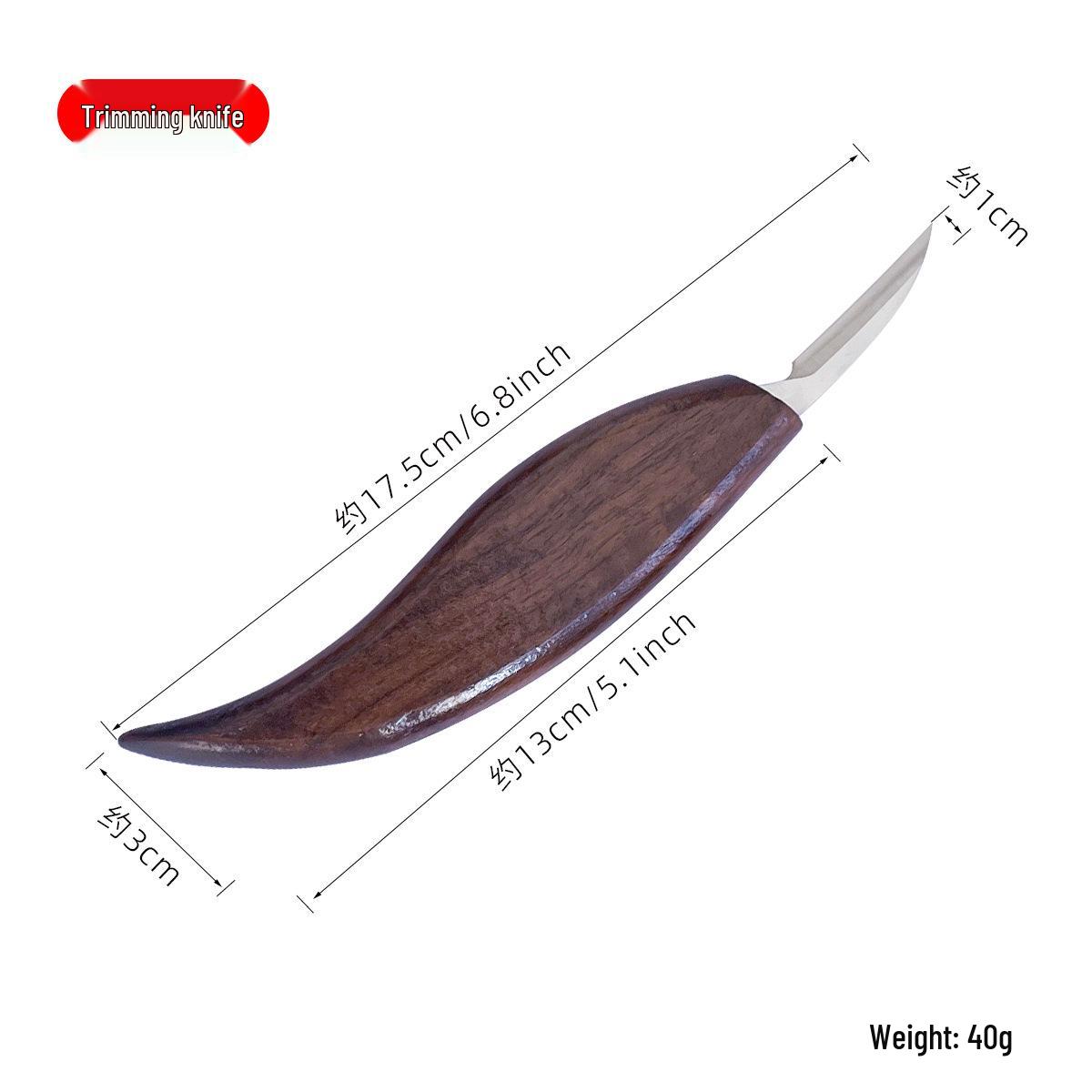 Handmade Pottery and Woodworking Tool Set: Carving, Trimming, Digging, and Shaving Knives with Wooden Handles.
Handmade Pottery and Woodworking Tool Set: Carving, Trimming, Digging, and Shaving Knives with Wooden Handles.
