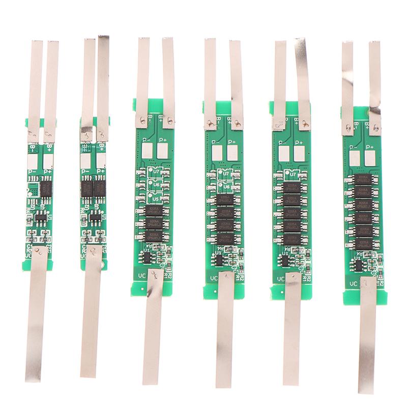 5Pcs 2S 7.4V Bms Літій-іонна батарея Плата захисту для літій-іонної батареї 18650 9A
5Pcs 2S 7.4V Bms Літій-іонна батарея Плата захисту для літій-іонної батареї 18650 9A