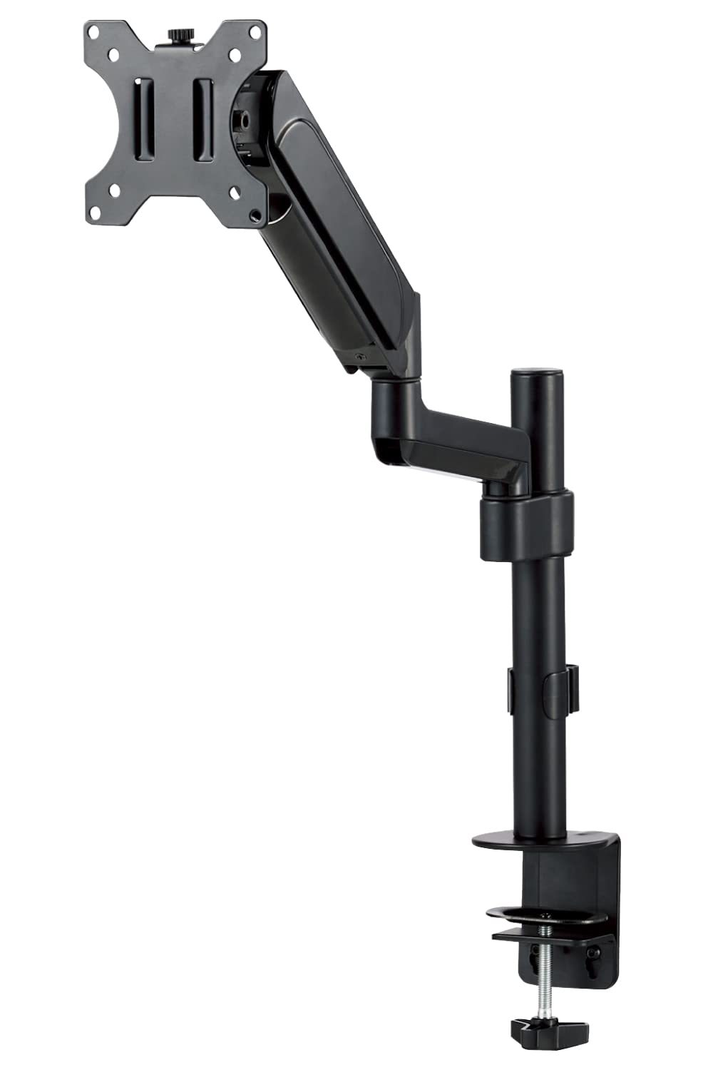 ELECOM Monitor Arm Display Arm Single Arm Long Spring Type Post Load Approximately Black Capacity 1~9kg DPA-SL06BK чёрный
ELECOM Monitor Arm Display Arm Single Arm Long Spring Type Post Load Approximately Black Capacity 1~9kg DPA-SL06BK чёрный