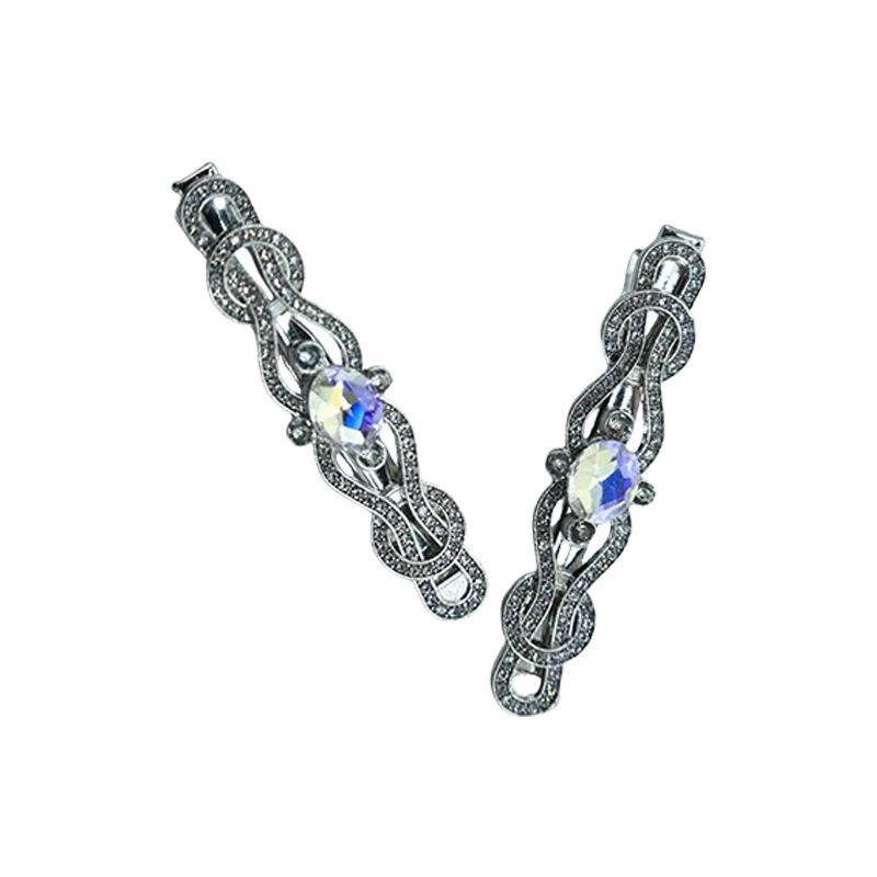 Retro Cherry Flower Hair Clip - Stylish Women s Claw Clip Bow Accessory серебряный
Retro Cherry Flower Hair Clip - Stylish Women s Claw Clip Bow Accessory серебряный