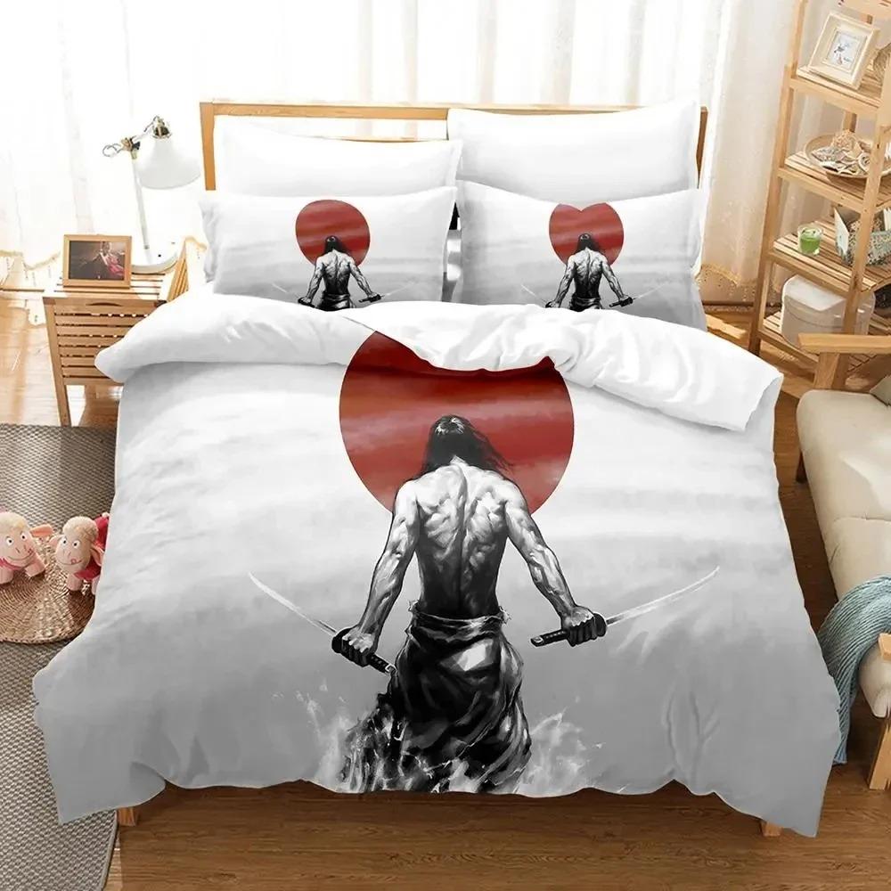 Durable Trendy 3D Print Anime Samurai Bed Size Boys Adult king Queen Quilt Comforter Comforter (quilt)-EU Single(135*200cm)3pcs
Durable Trendy 3D Print Anime Samurai Bed Size Boys Adult king Queen Quilt Comforter Comforter (quilt)-EU Single(135*200cm)3pcs