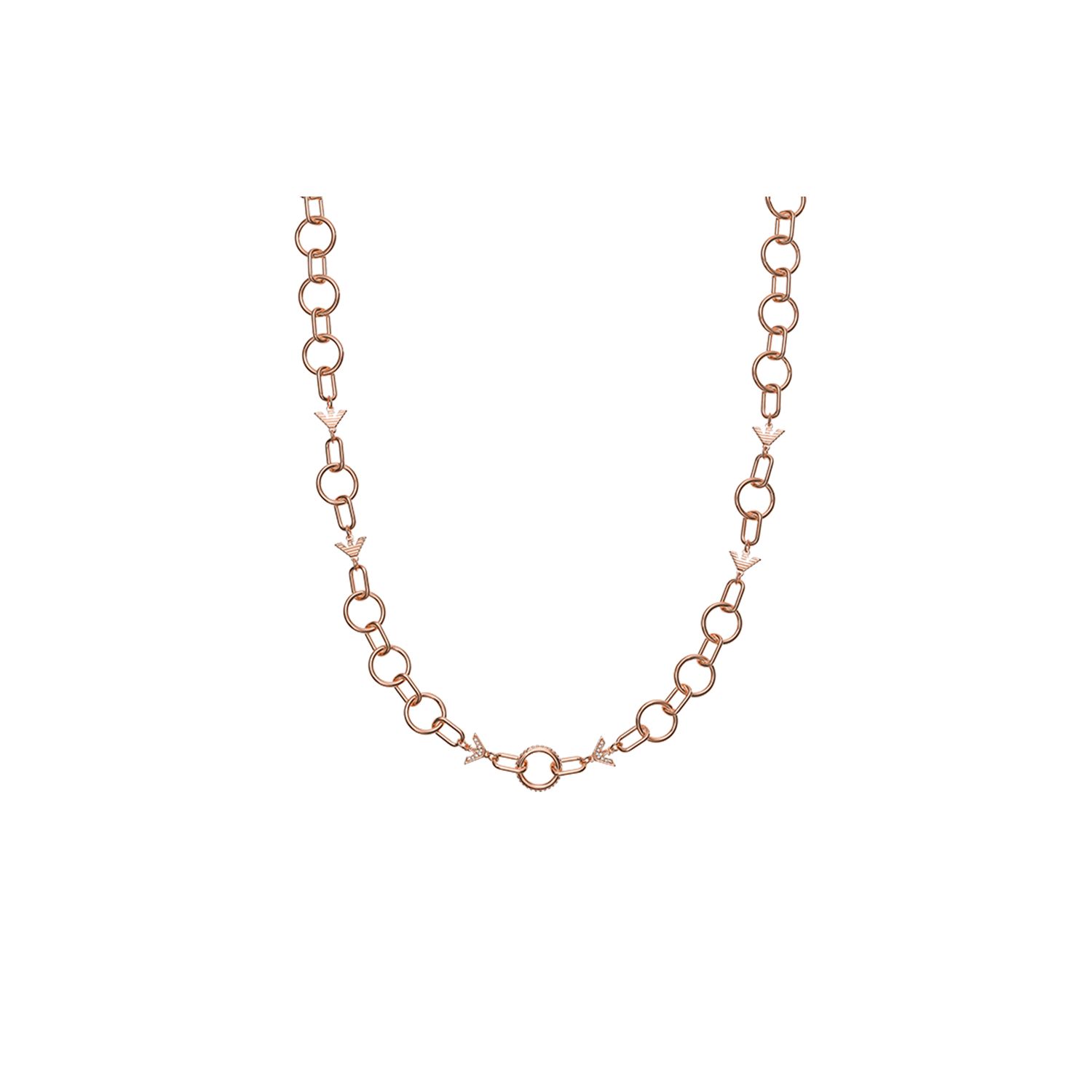 Emporio Armani Irregular Circle Design Trendy Personality 925 Silver Necklace Women necklace Rose-Gold EG3459221 Shopping Bag
Emporio Armani Irregular Circle Design Trendy Personality 925 Silver Necklace Women necklace Rose-Gold EG3459221 Shopping Bag