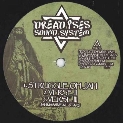 12inch Record JAH MASSIVE ALL STARS - Struggle Oh Jah; (Verse 2); (Verse DI12003 Dread Ises Soun 2017 Europe Reggae, Ska & Dub
12inch Record JAH MASSIVE ALL STARS - Struggle Oh Jah; (Verse 2); (Verse DI12003 Dread Ises Soun 2017 Europe Reggae, Ska & Dub