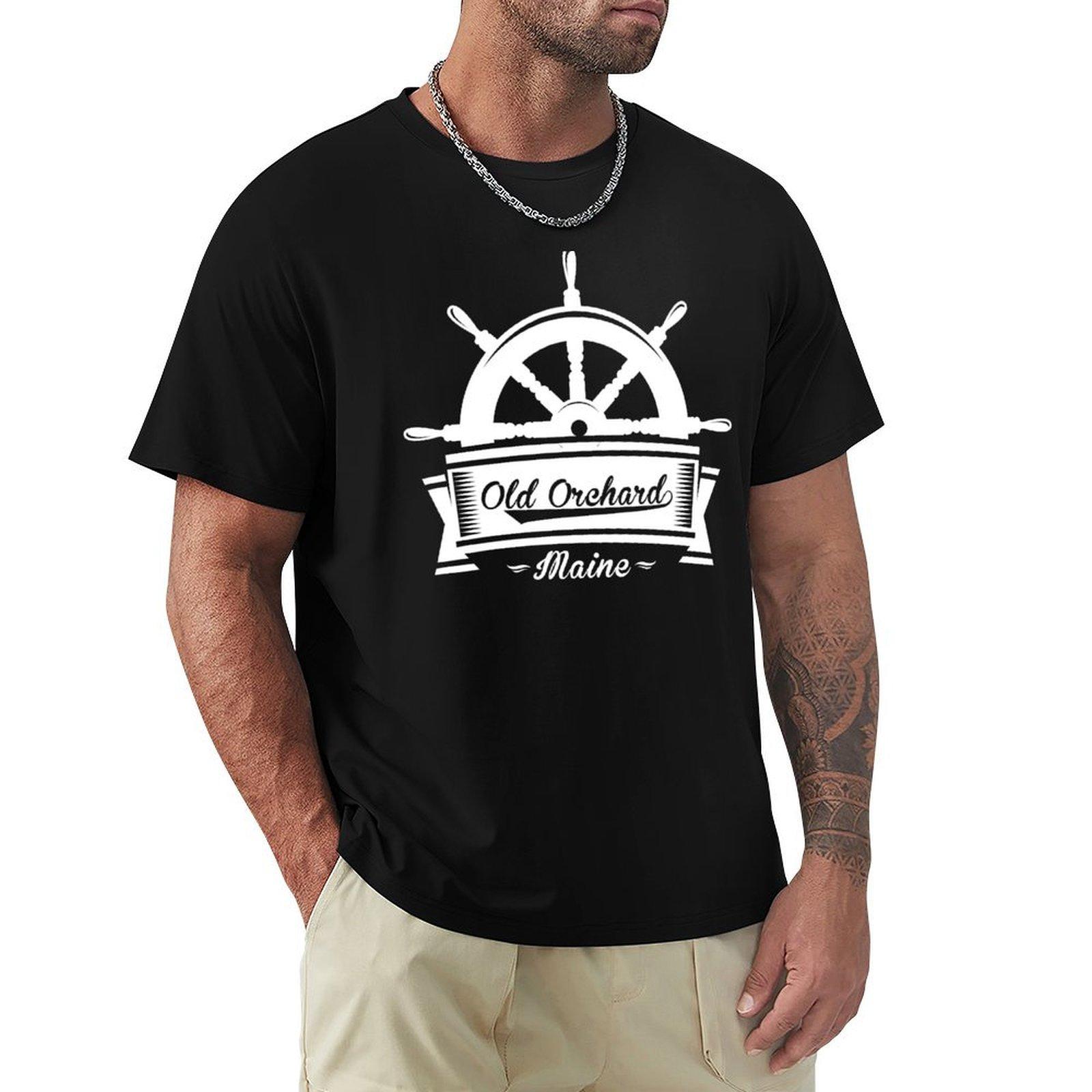 Old Orchard Beach Maine Nautical Design with Ships Wheel TShirt fashion shirts oversizeds mens clothes 4XL
Old Orchard Beach Maine Nautical Design with Ships Wheel TShirt fashion shirts oversizeds mens clothes 4XL