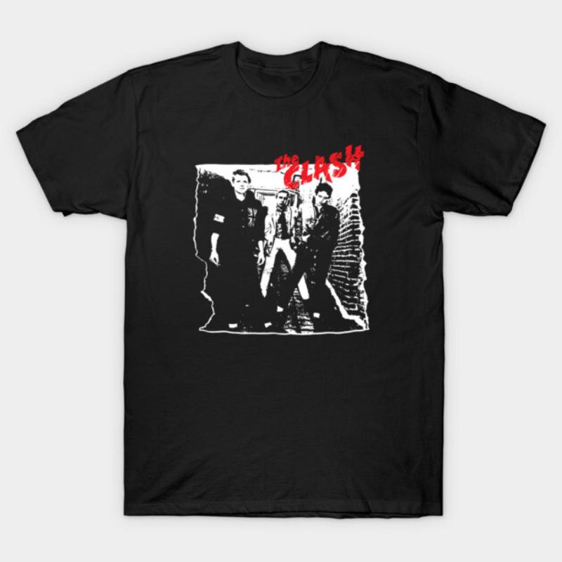 Clash T-Shirt New Spring/Summer Arrivals Regular Fit Casual Comfortable Graphic Y2K Vintage Size S разноцветный
Clash T-Shirt New Spring/Summer Arrivals Regular Fit Casual Comfortable Graphic Y2K Vintage Size S разноцветный