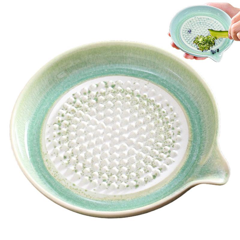 Kitchen Grinding Tools Portable Ginger Grater Garlic Masher Simple Ceramic Grinder For Home Cooking Spice Grinding Food Prepping зелений
Kitchen Grinding Tools Portable Ginger Grater Garlic Masher Simple Ceramic Grinder For Home Cooking Spice Grinding Food Prepping зелений