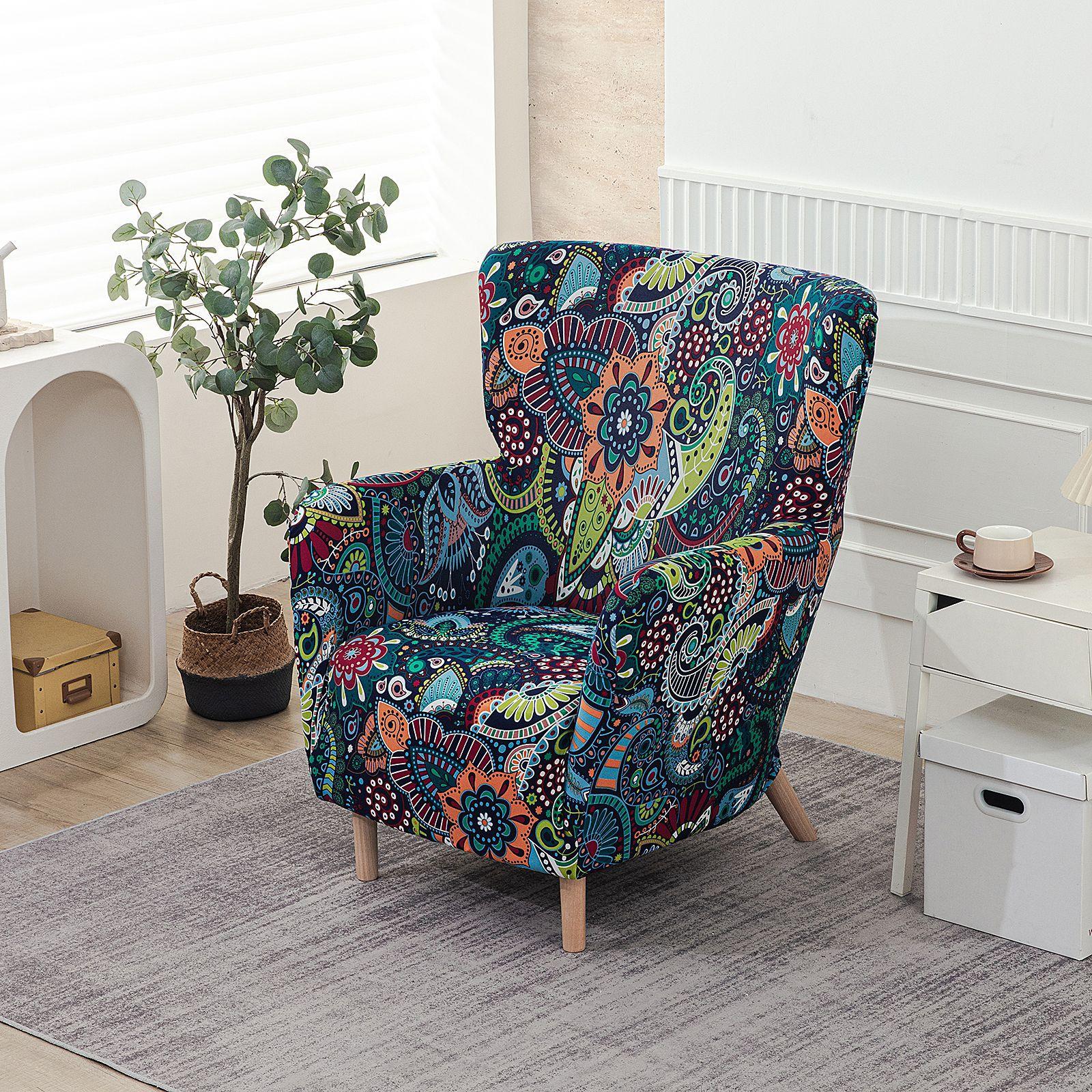 Elastic Round Sofa Cover Small Single Chair Cover Washable Household Leisure Okashan Chair Cover Universal Okashan Sofa Cover
Elastic Round Sofa Cover Small Single Chair Cover Washable Household Leisure Okashan Chair Cover Universal Okashan Sofa Cover