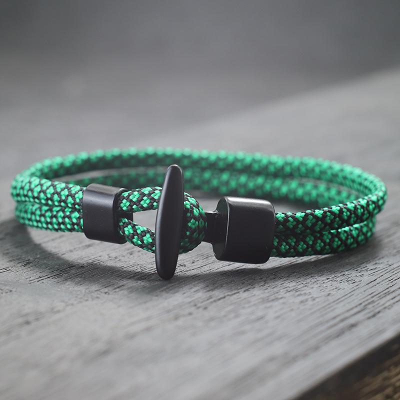New In Paracord Bracelets Viking Pirate Men Rope Braclet Survival Matching Festival Accessories Pulseiras Masculina Gift For Him 19.5cm 7.7Inch зелёный
New In Paracord Bracelets Viking Pirate Men Rope Braclet Survival Matching Festival Accessories Pulseiras Masculina Gift For Him 19.5cm 7.7Inch зелёный