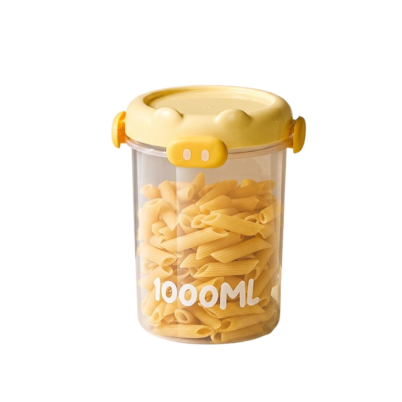 Kitchen Sealed Tank Transparent Food Storage Container for Grains Snacks Tea one size
Kitchen Sealed Tank Transparent Food Storage Container for Grains Snacks Tea one size