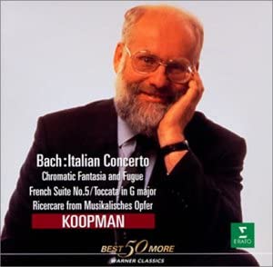 CD KOOPMAN (TON) - Italian Concerto-Bach: Harpsichord WPCS21128 Japan Obi Classical Used
CD KOOPMAN (TON) - Italian Concerto-Bach: Harpsichord WPCS21128 Japan Obi Classical Used