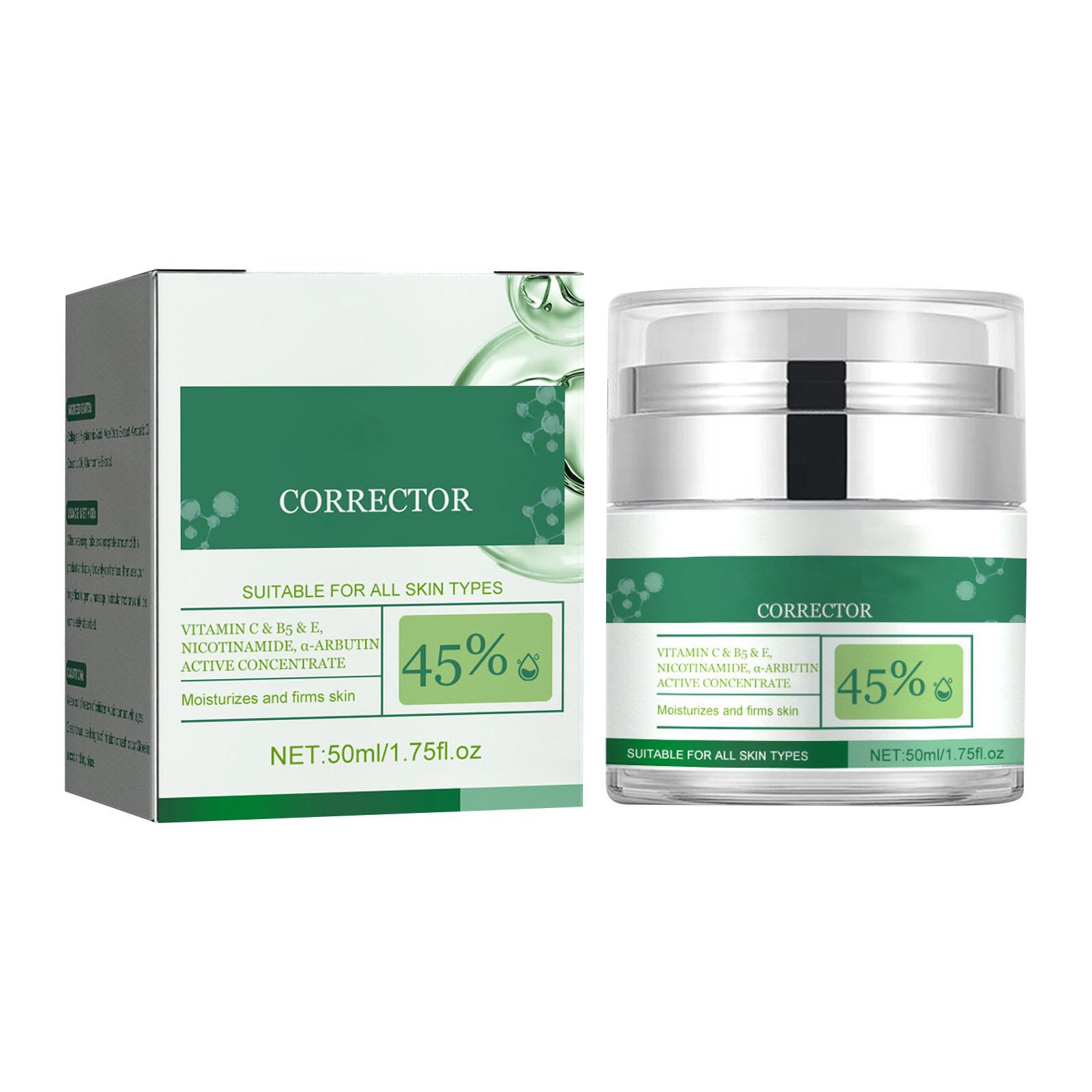 Корректор темного цвета для лица и тела, увлажняющий, отбеливающий с коллагеном и ниацином, лечит гиперпигментацию, 50 мл One Size белый
Корректор темного цвета для лица и тела, увлажняющий, отбеливающий с коллагеном и ниацином, лечит гиперпигментацию, 50 мл One Size белый