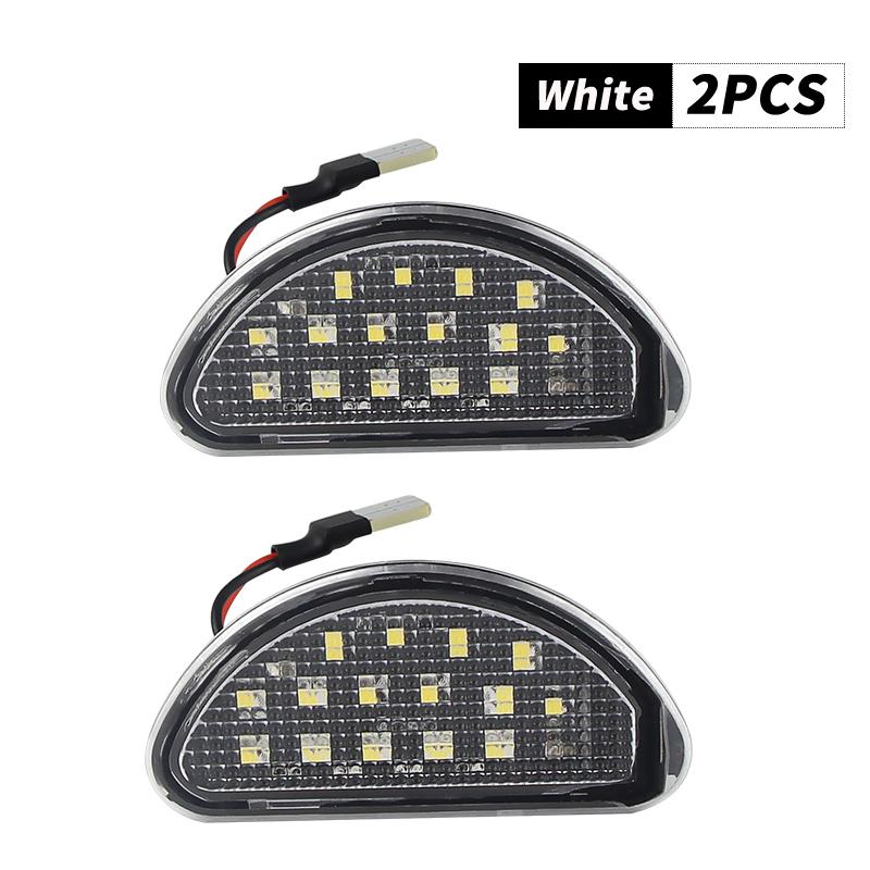 2PCS LED Number Plate Lamp For Toyota Aygo 2005-2014 Tail Lamp White License Plate Light Assembly OEM 81270-0H010 White Light
2PCS LED Number Plate Lamp For Toyota Aygo 2005-2014 Tail Lamp White License Plate Light Assembly OEM 81270-0H010 White Light