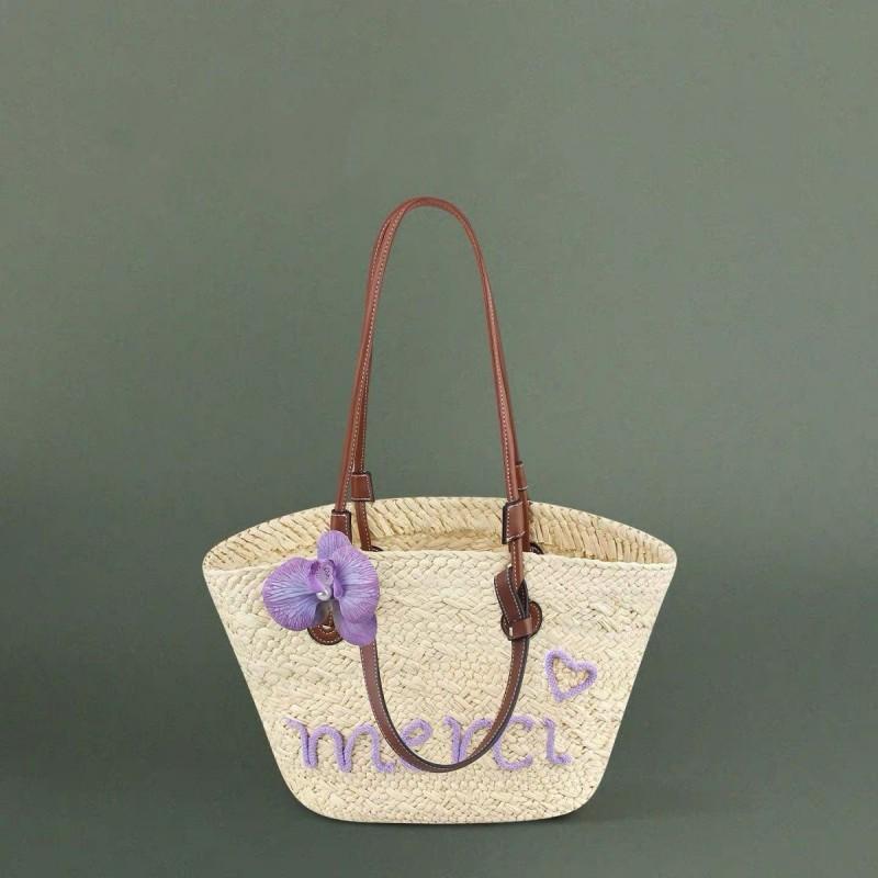 Lafite Hand-woven Women s Handbag Large-capacity English Letters Fashionable All-matching Vacation Beach Collect and purchase, give a thick inner bag
Lafite Hand-woven Women s Handbag Large-capacity English Letters Fashionable All-matching Vacation Beach Collect and purchase, give a thick inner bag