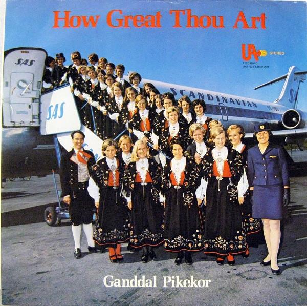 LP Record GANDDAL PIKEKOR How Great Thou Art UAS62252800 Universal Audio 1970 US CountryFolk Used
LP Record GANDDAL PIKEKOR How Great Thou Art UAS62252800 Universal Audio 1970 US CountryFolk Used