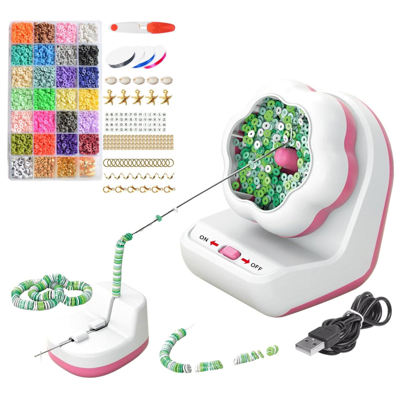 Універсальний автоматичний набір для нанизування бісеру Зручний набір для нанизування бісеру Універсальна машина для нанизування бісеру для любителів ювелірних виробів A
Універсальний автоматичний набір для нанизування бісеру Зручний набір для нанизування бісеру Універсальна машина для нанизування бісеру для любителів ювелірних виробів A