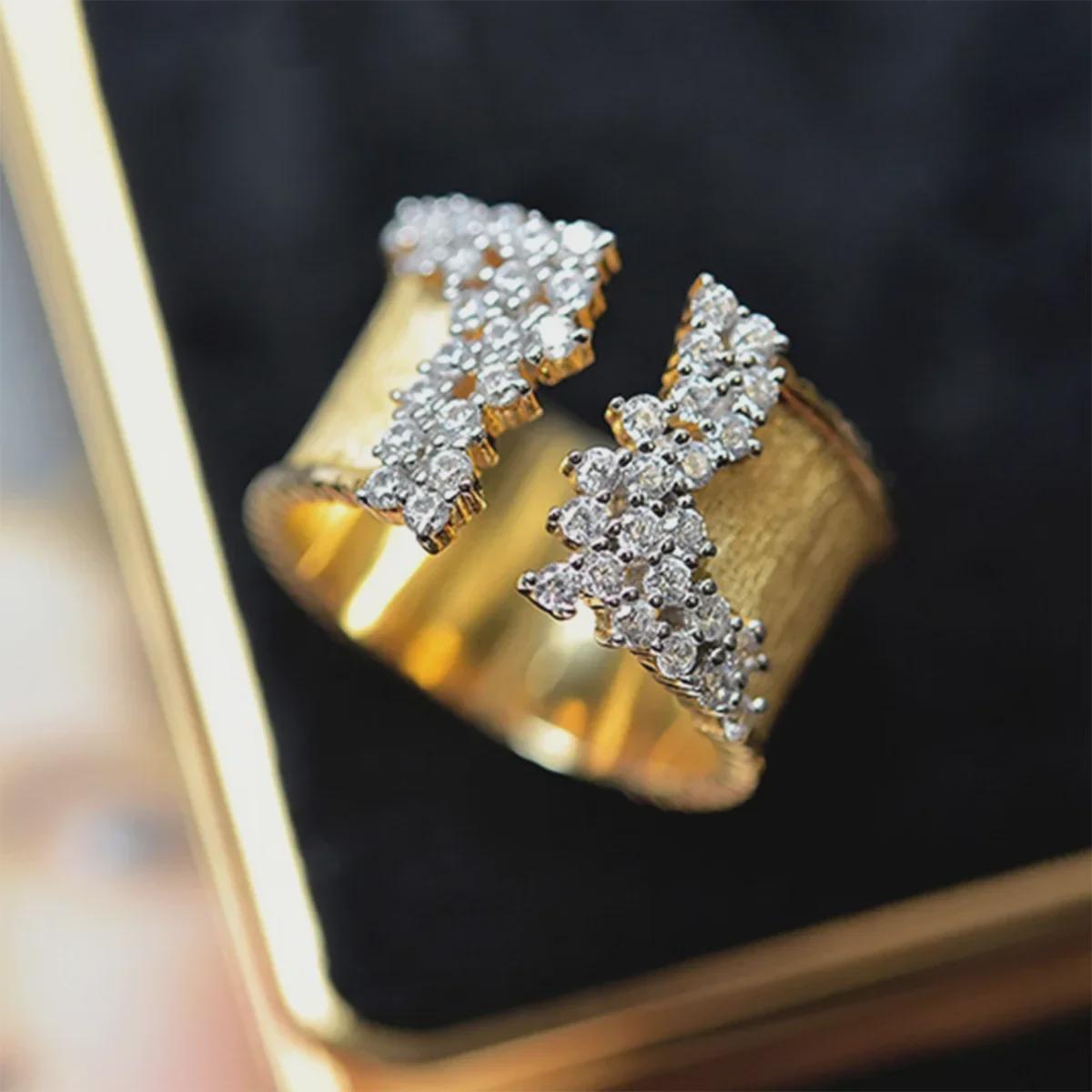 Kayi Gold Zircon Luxury Fashion Ring – Trendy Hip-Hop Style Women s Ring Adjustable Open золотий
Kayi Gold Zircon Luxury Fashion Ring – Trendy Hip-Hop Style Women s Ring Adjustable Open золотий