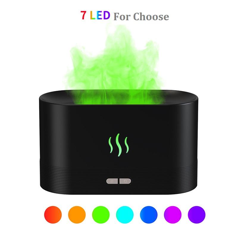 Симуляція 3D-полум’яний зволожувач повітря Дифузор Ультразвуковий дифузор з ефірною олією для ароматерапії Аромадифузор з кольоровим полум’ям чорний
Симуляція 3D-полум’яний зволожувач повітря Дифузор Ультразвуковий дифузор з ефірною олією для ароматерапії Аромадифузор з кольоровим полум’ям чорний