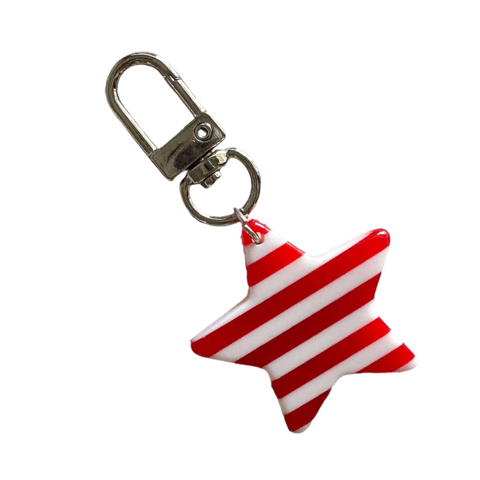 Star Keychain Bag Hanging Decoration Alloy Resin Craft Lightweight Portable Gift For Birthday Christmas Party Gift рожевий червоний колір
Star Keychain Bag Hanging Decoration Alloy Resin Craft Lightweight Portable Gift For Birthday Christmas Party Gift рожевий червоний колір