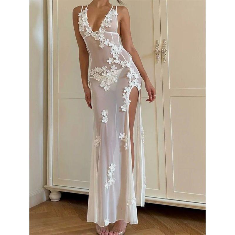 Платье без рукавов с приталенной талией и ажурной отделкой Платье без рукавов с ажурной отделкой WHITE M(M)
Платье без рукавов с приталенной талией и ажурной отделкой Платье без рукавов с ажурной отделкой WHITE M(M)