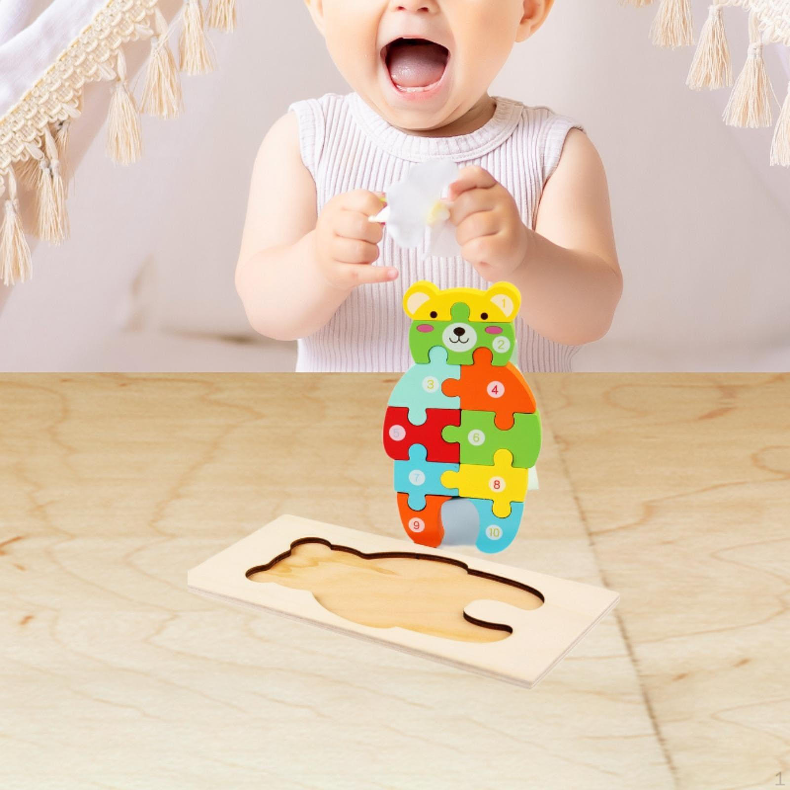 Пазлы-игрушки с медведями, деревянные пазлы для детей, 3D-развивающие подарки на день рождения, обучающие игрушки-пазлы с животными
Пазлы-игрушки с медведями, деревянные пазлы для детей, 3D-развивающие подарки на день рождения, обучающие игрушки-пазлы с животными