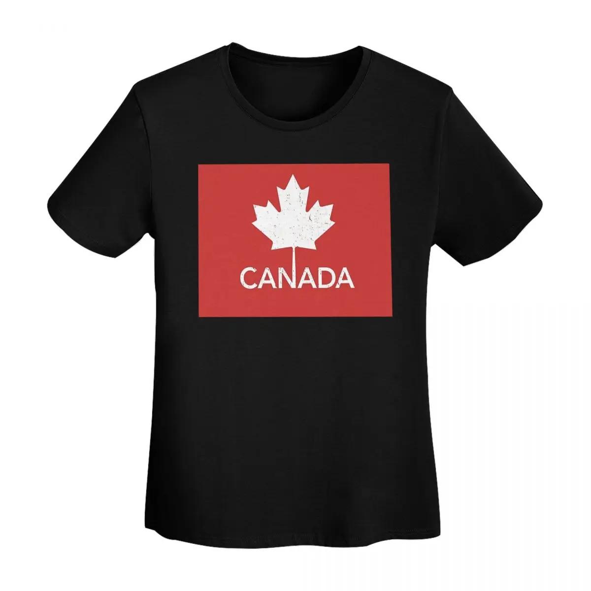 Canada Flag National Culture TShirt Women Short Sleeve T Shirts Round Neck Streetwear Cotton Summer Tees Streetwear 4XL
Canada Flag National Culture TShirt Women Short Sleeve T Shirts Round Neck Streetwear Cotton Summer Tees Streetwear 4XL