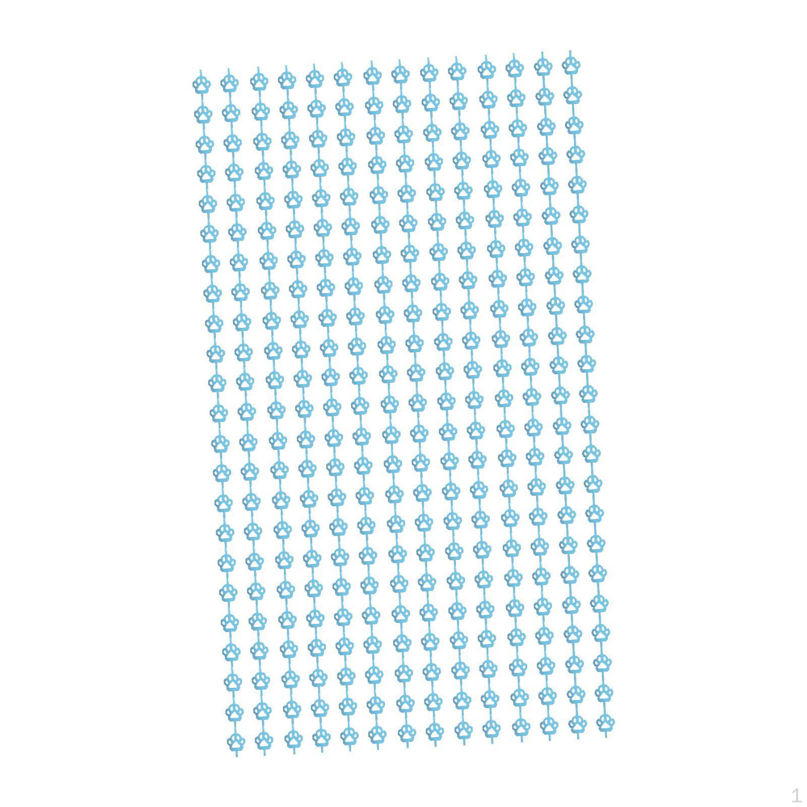 Dog Paws Fringe Curtain Backdrop 1MX2M Background Pet Themed Party Decoration Photo Prop for Bedroom Gold and Blue
Dog Paws Fringe Curtain Backdrop 1MX2M Background Pet Themed Party Decoration Photo Prop for Bedroom Gold and Blue
