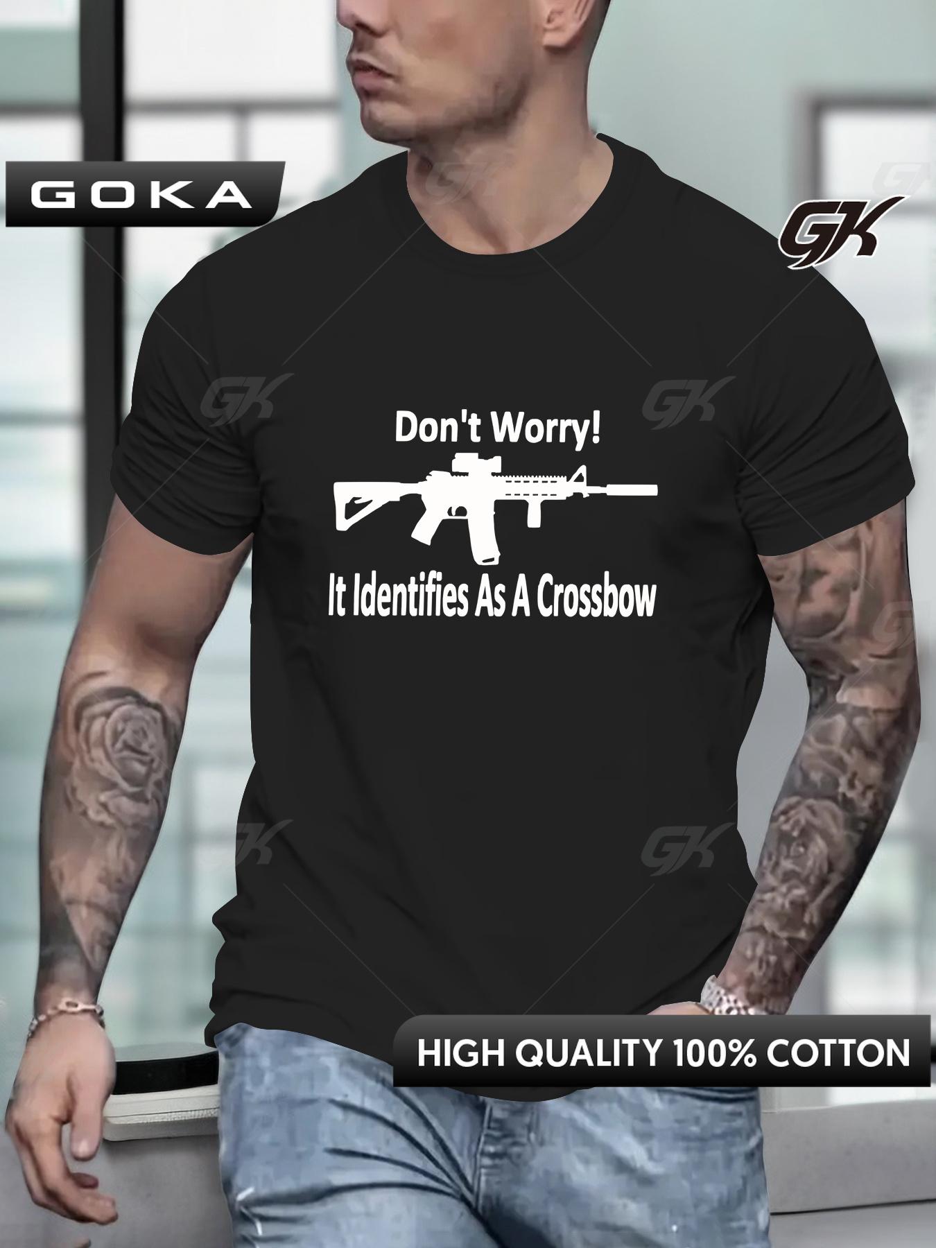 Stylish Summer Mens Cotton TShirt Letter Gun Graphic Print Trendy Athletic Short Sleeve Tee Clothes Ropa De Hombre 4XL
Stylish Summer Mens Cotton TShirt Letter Gun Graphic Print Trendy Athletic Short Sleeve Tee Clothes Ropa De Hombre 4XL