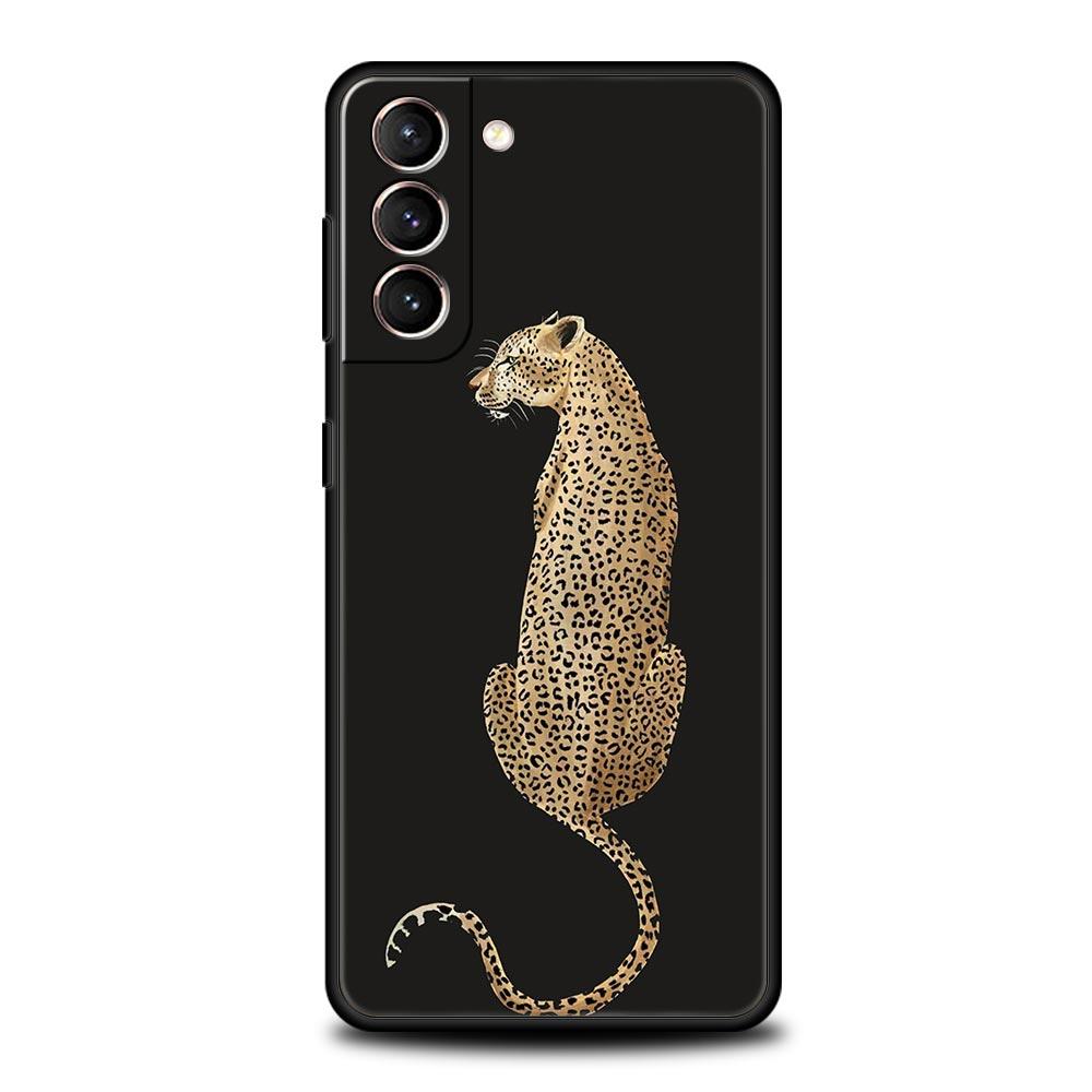 Fashion Tiger Leopard Print Phone Case For Samsung Galaxy S25 Edge S24 S23 S22 S20 Ultra S21 FE 5G S10 Plus Soft TPU Cover Samsung S22 5G
Fashion Tiger Leopard Print Phone Case For Samsung Galaxy S25 Edge S24 S23 S22 S20 Ultra S21 FE 5G S10 Plus Soft TPU Cover Samsung S22 5G