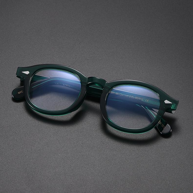 Johnny Depp Anti Blue Light Glasses Man Lemtosh Eyeglasses Woman Vintage Acetate Frame Luxury Brand Computer Phone Goggles Small No Box
Johnny Depp Anti Blue Light Glasses Man Lemtosh Eyeglasses Woman Vintage Acetate Frame Luxury Brand Computer Phone Goggles Small No Box