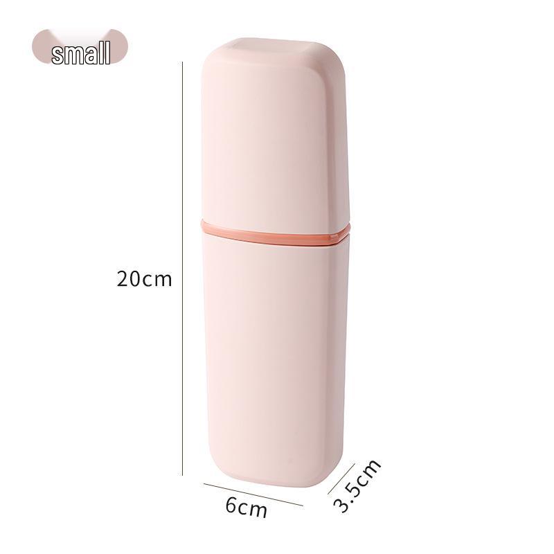 Portable Travel Toothbrush and Mouthwash Holder with Wash Bag
Portable Travel Toothbrush and Mouthwash Holder with Wash Bag