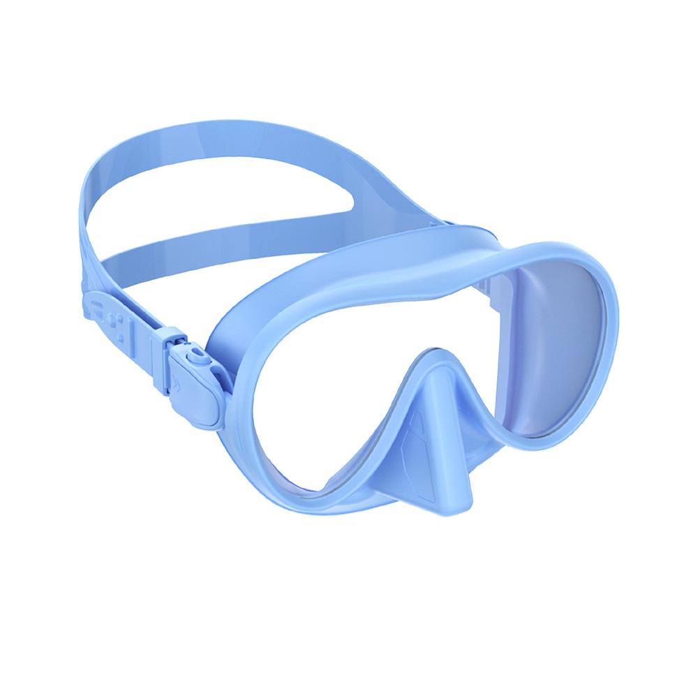 Frameless Diving Mask Adjustable Scuba HD Panoramic Ultra Wide View Tempered Glass Snorkeling Swimming Goggles for Adult Youth небо синє кольору
Frameless Diving Mask Adjustable Scuba HD Panoramic Ultra Wide View Tempered Glass Snorkeling Swimming Goggles for Adult Youth небо синє кольору