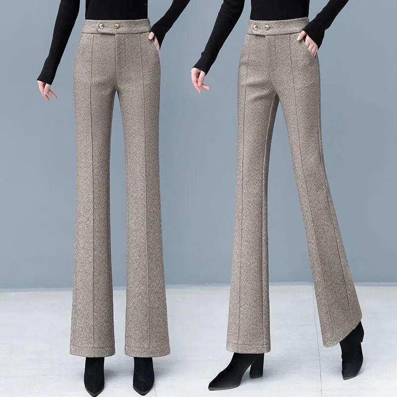 Women s High-Waisted Wool Houndstooth Flared Pants M for 85-95 jin хакі
Women s High-Waisted Wool Houndstooth Flared Pants M for 85-95 jin хакі