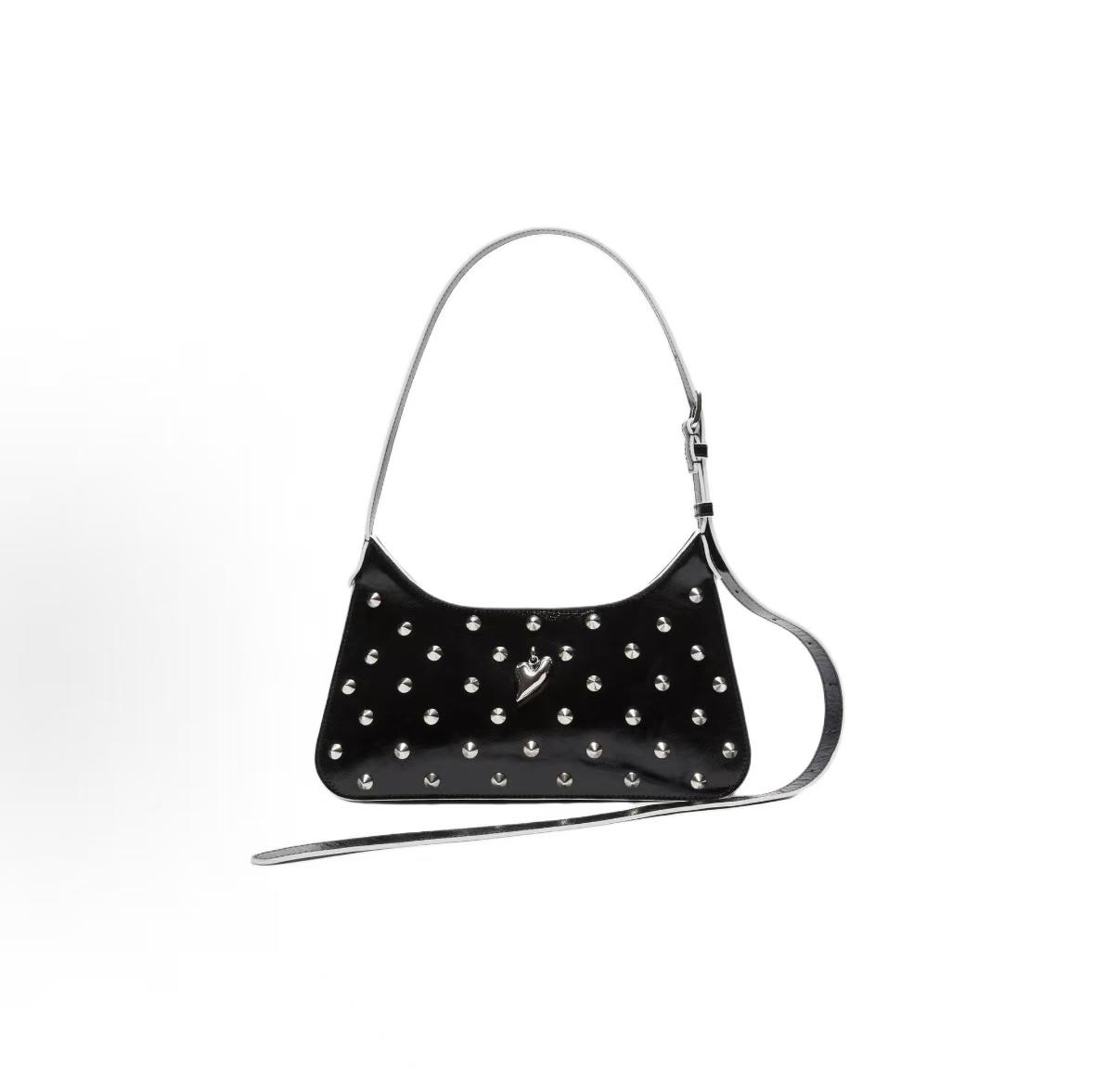 Acne Studios Platt Series Adjustable Strap Zipper Closure Calfskin Handheld Crossbody Shoulder Bag Women Bags Black A10388-900 Basic Set (Bag+Dust Bag)
Acne Studios Platt Series Adjustable Strap Zipper Closure Calfskin Handheld Crossbody Shoulder Bag Women Bags Black A10388-900 Basic Set (Bag+Dust Bag)