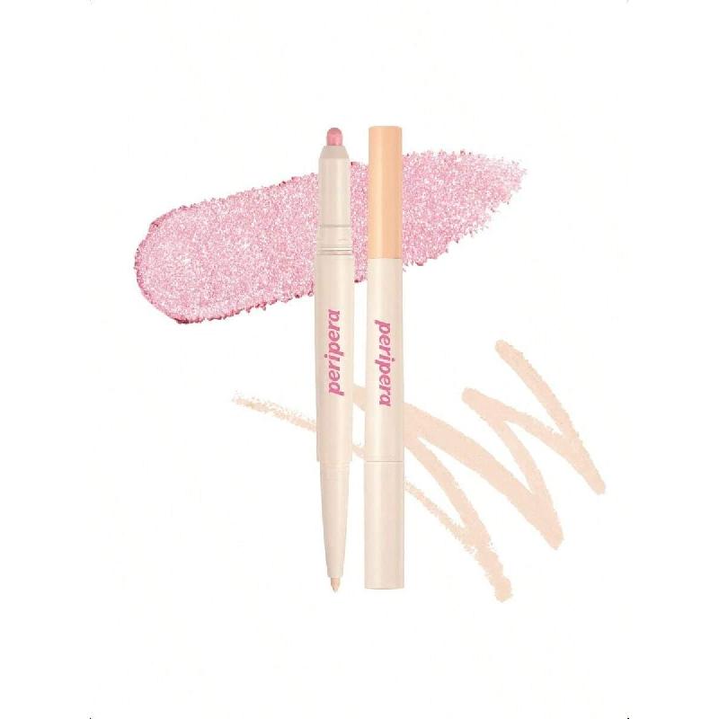 Peripera Sugar Twinkle Duo Eye Shadow Stick 007 Pink Linen 4ml Dual-Ended Shimmer Matte Eyeshadow, Creamy Blendable Formula, Sheer Buildable Color,
Peripera Sugar Twinkle Duo Eye Shadow Stick 007 Pink Linen 4ml Dual-Ended Shimmer Matte Eyeshadow, Creamy Blendable Formula, Sheer Buildable Color,