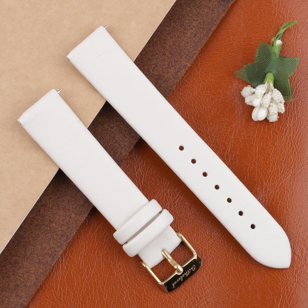 Leather Soft Watchband 12mm 14mm 16mm 18mm 20mm for Women Bracelet Quick Release Watch Band Belt Watches Accessories 20mm білий
Leather Soft Watchband 12mm 14mm 16mm 18mm 20mm for Women Bracelet Quick Release Watch Band Belt Watches Accessories 20mm білий