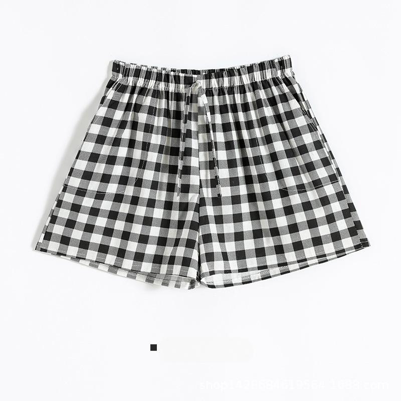 Хлопковые и льняные шорты. Женские повседневные брюки в клетку большого размера с принтом. Универсальные широкие брюки. XXL
Хлопковые и льняные шорты. Женские повседневные брюки в клетку большого размера с принтом. Универсальные широкие брюки. XXL