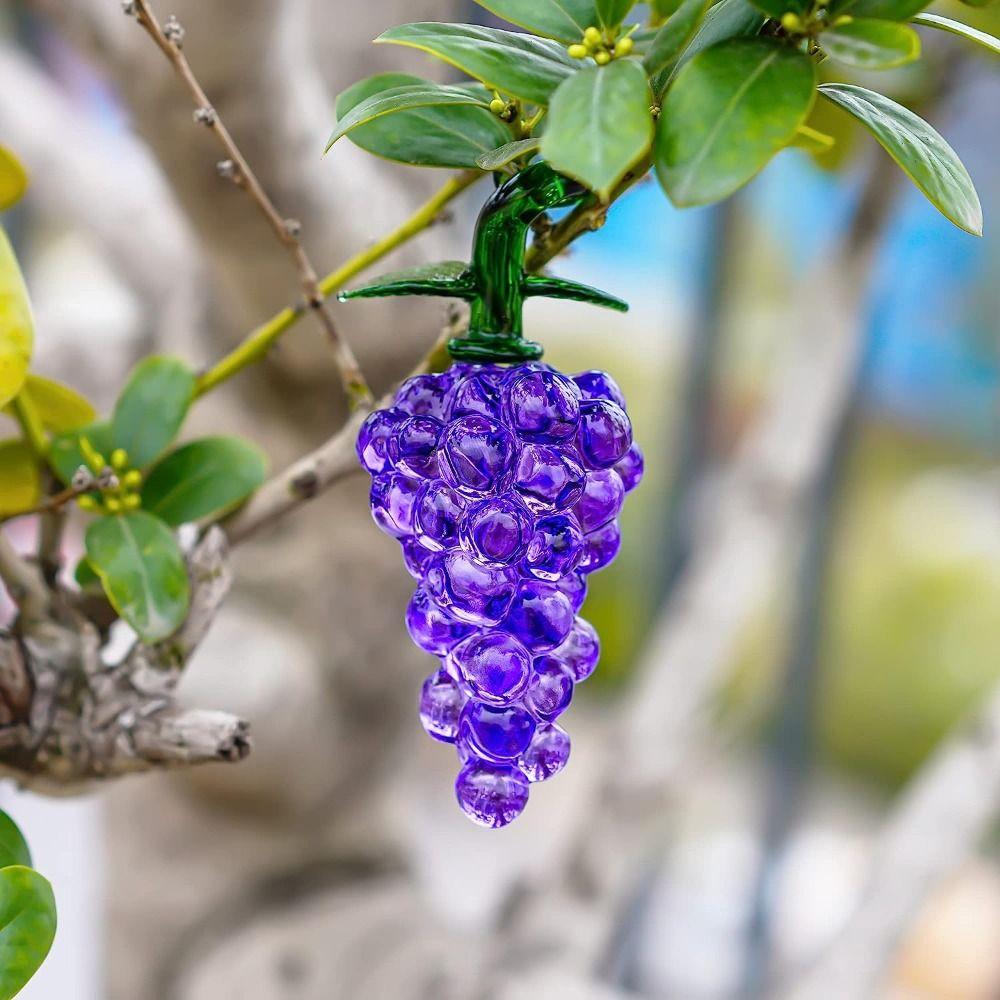 Crystal Purple Grape Collectibles Grape Purple Grape Glass Figurine Fruit Art Decoration Office
Crystal Purple Grape Collectibles Grape Purple Grape Glass Figurine Fruit Art Decoration Office