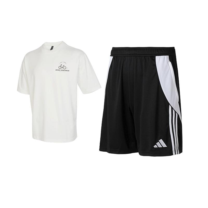 Adidas Cool Comfort дышащие шорты для тренировок с коротким рукавом повседневный спортивный комплект мужские комплекты JN9448+IP1951 S
Adidas Cool Comfort дышащие шорты для тренировок с коротким рукавом повседневный спортивный комплект мужские комплекты JN9448+IP1951 S