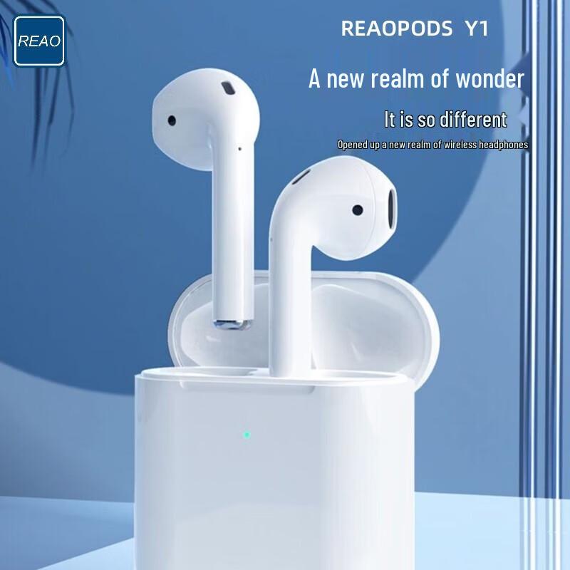 REAO LA Y1 TWS True Wireless Earbuds
REAO LA Y1 TWS True Wireless Earbuds