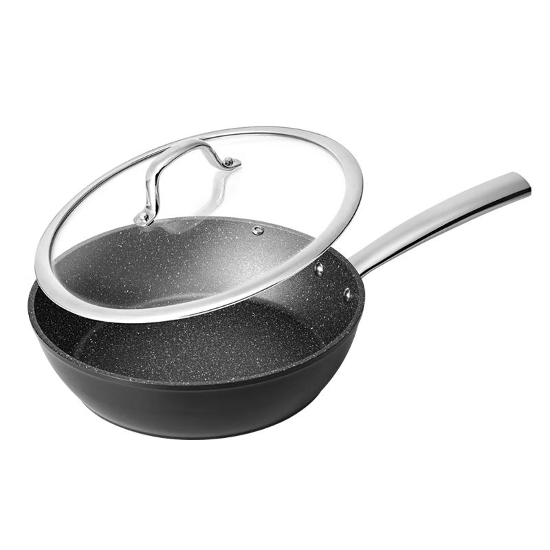 Tescoma PRESIDENT Stone Surface Non-Stick Deep Frying Pan
Tescoma PRESIDENT Stone Surface Non-Stick Deep Frying Pan