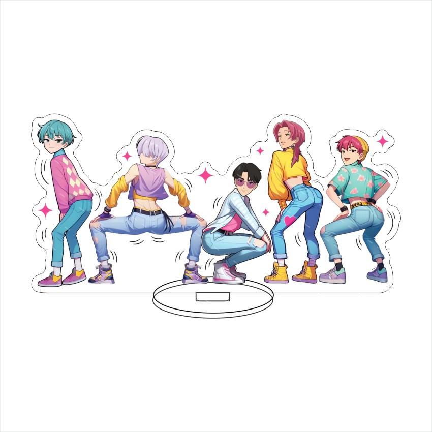 K-Pop Мисливці на Демонів Румі Міра Зої Акрилова Настільна Фігурка Підставка
K-Pop Мисливці на Демонів Румі Міра Зої Акрилова Настільна Фігурка Підставка