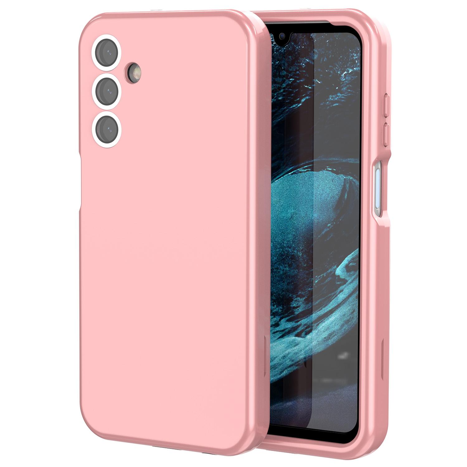 GW03 Чехол для Samsung Galaxy A15 5G ТПУ+ПК Чехол для телефона Двухслойный Ударопрочный Rose Gold
GW03 Чехол для Samsung Galaxy A15 5G ТПУ+ПК Чехол для телефона Двухслойный Ударопрочный Rose Gold