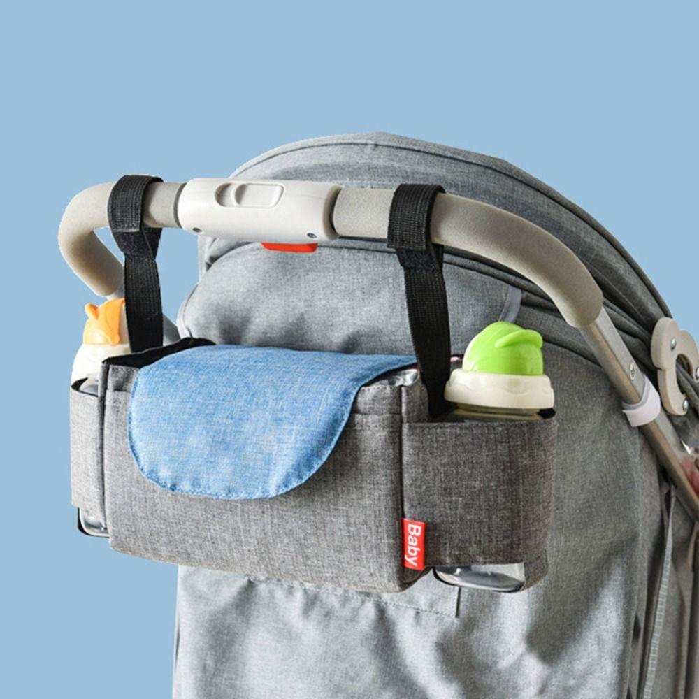Large Capacity Stroller Organizer Bag Diaper Bottle Pram Storage Bag Baby Stroller Pouch рожевий
Large Capacity Stroller Organizer Bag Diaper Bottle Pram Storage Bag Baby Stroller Pouch рожевий