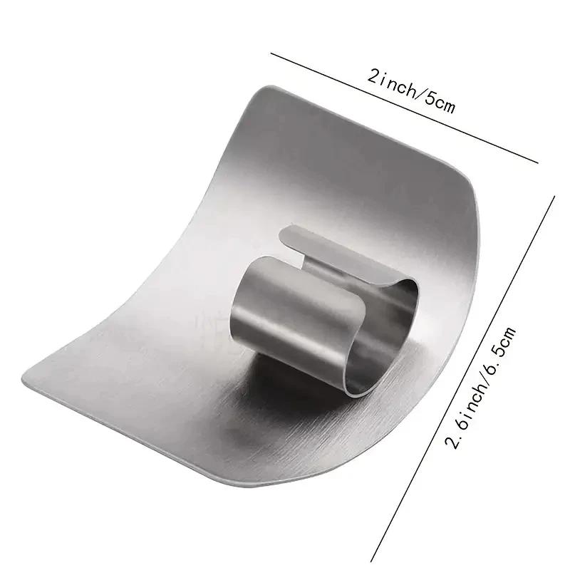 Stainless Steel Vegetable Cutting Finger Guard Hand Guard Kitchen Gadget Protective Cover
Stainless Steel Vegetable Cutting Finger Guard Hand Guard Kitchen Gadget Protective Cover