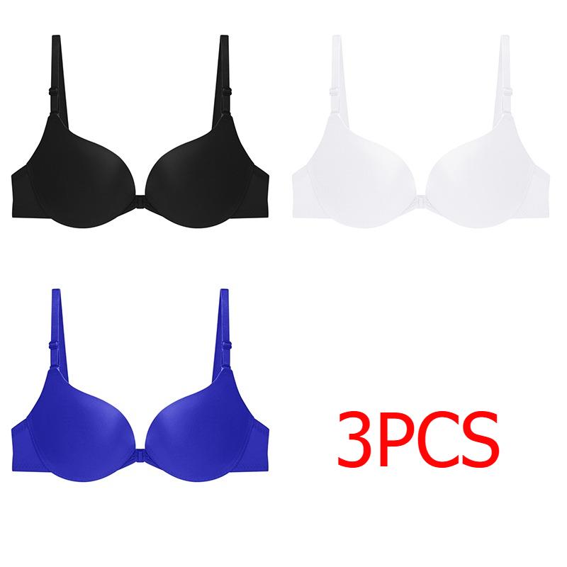 Женские бюстгальтеры с регулируемой пряжкой и маленькой чашкой, бесшовное нижнее белье пуш-ап, красивые бюстгальтеры со спинкой 38/85AB
Женские бюстгальтеры с регулируемой пряжкой и маленькой чашкой, бесшовное нижнее белье пуш-ап, красивые бюстгальтеры со спинкой 38/85AB