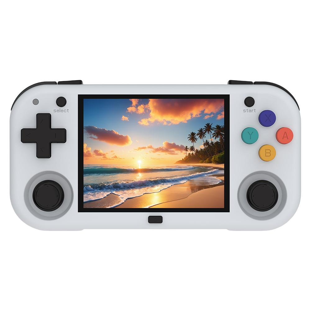 Портативная игровая консоль с экраном IPS 2,8 дюйма, ретро-симулятор, видеоплеер(Серый 64Г)
Портативная игровая консоль с экраном IPS 2,8 дюйма, ретро-симулятор, видеоплеер(Серый 64Г)