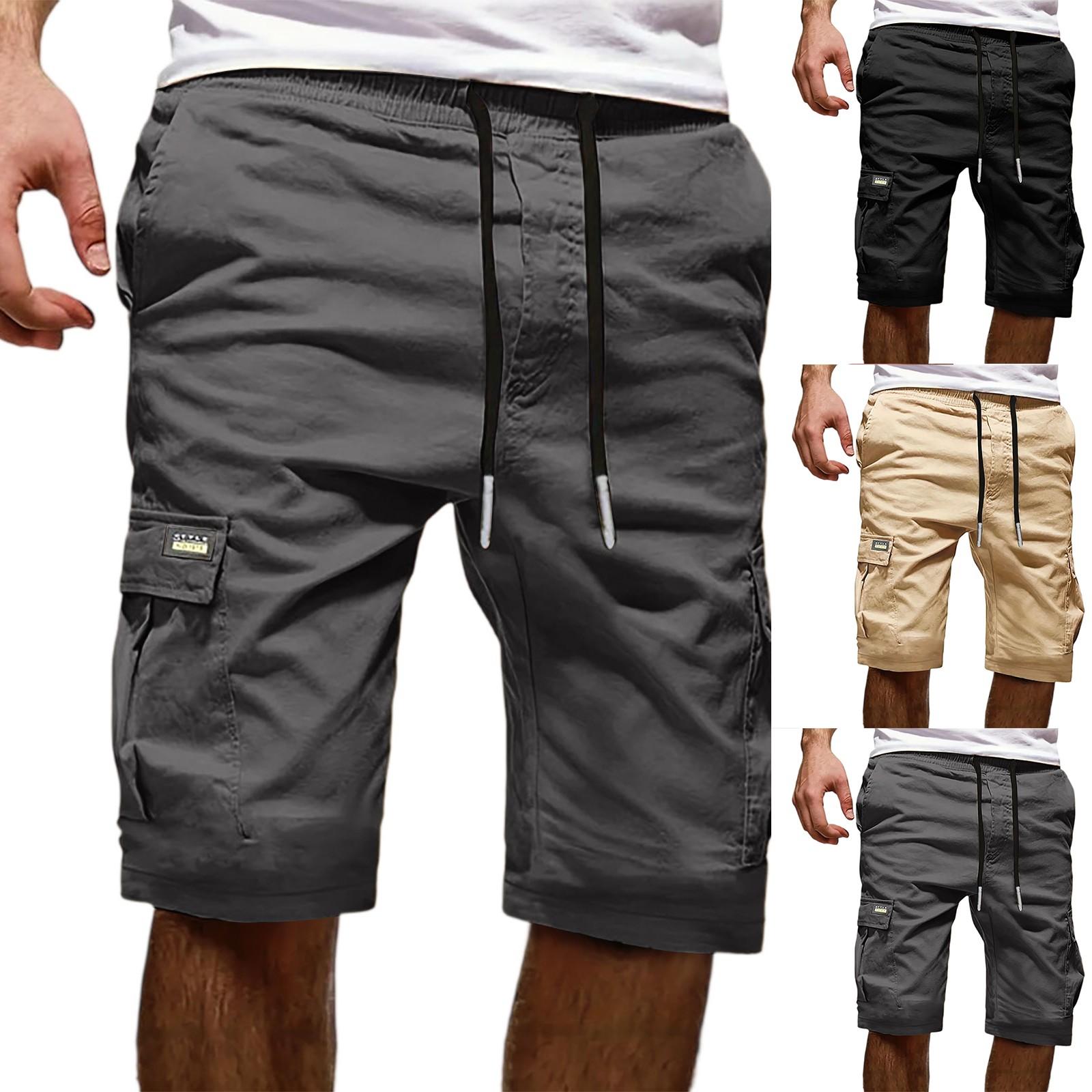 Men s Casual Cargo Shorts, Outdoor Sports Running Quick-drying Lightweight Five-inch Cargo Shorts With Multi-pocket L хакі
Men s Casual Cargo Shorts, Outdoor Sports Running Quick-drying Lightweight Five-inch Cargo Shorts With Multi-pocket L хакі
