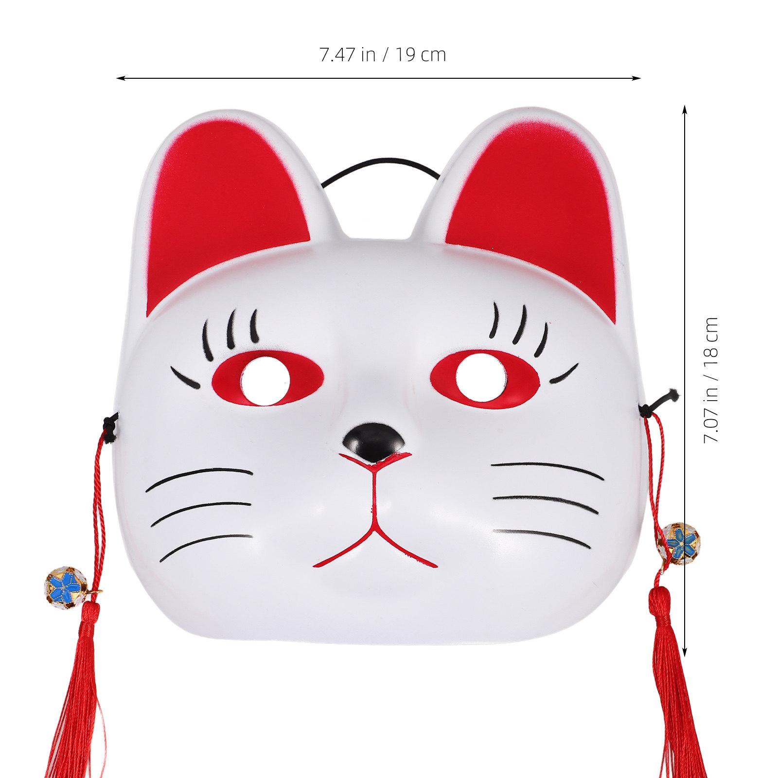 Cat Mask Halloween Style Exquisite Cat Shaped Mask for Masquerade Ball Mardi Gras Costume Party Role Play Birthday Festival Gift белый
Cat Mask Halloween Style Exquisite Cat Shaped Mask for Masquerade Ball Mardi Gras Costume Party Role Play Birthday Festival Gift белый