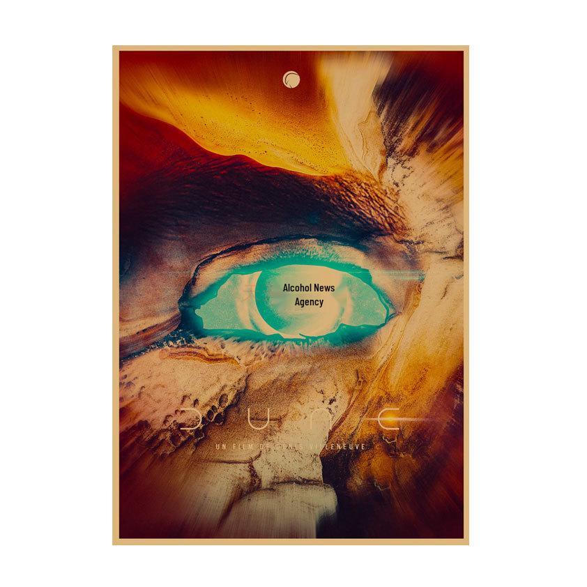 Dune Sci-Fi Retro Kraft Paper Poster for Bar, Cafe, Dorm Room Wall Art 29.7X42cm (A3 size)
Dune Sci-Fi Retro Kraft Paper Poster for Bar, Cafe, Dorm Room Wall Art 29.7X42cm (A3 size)
