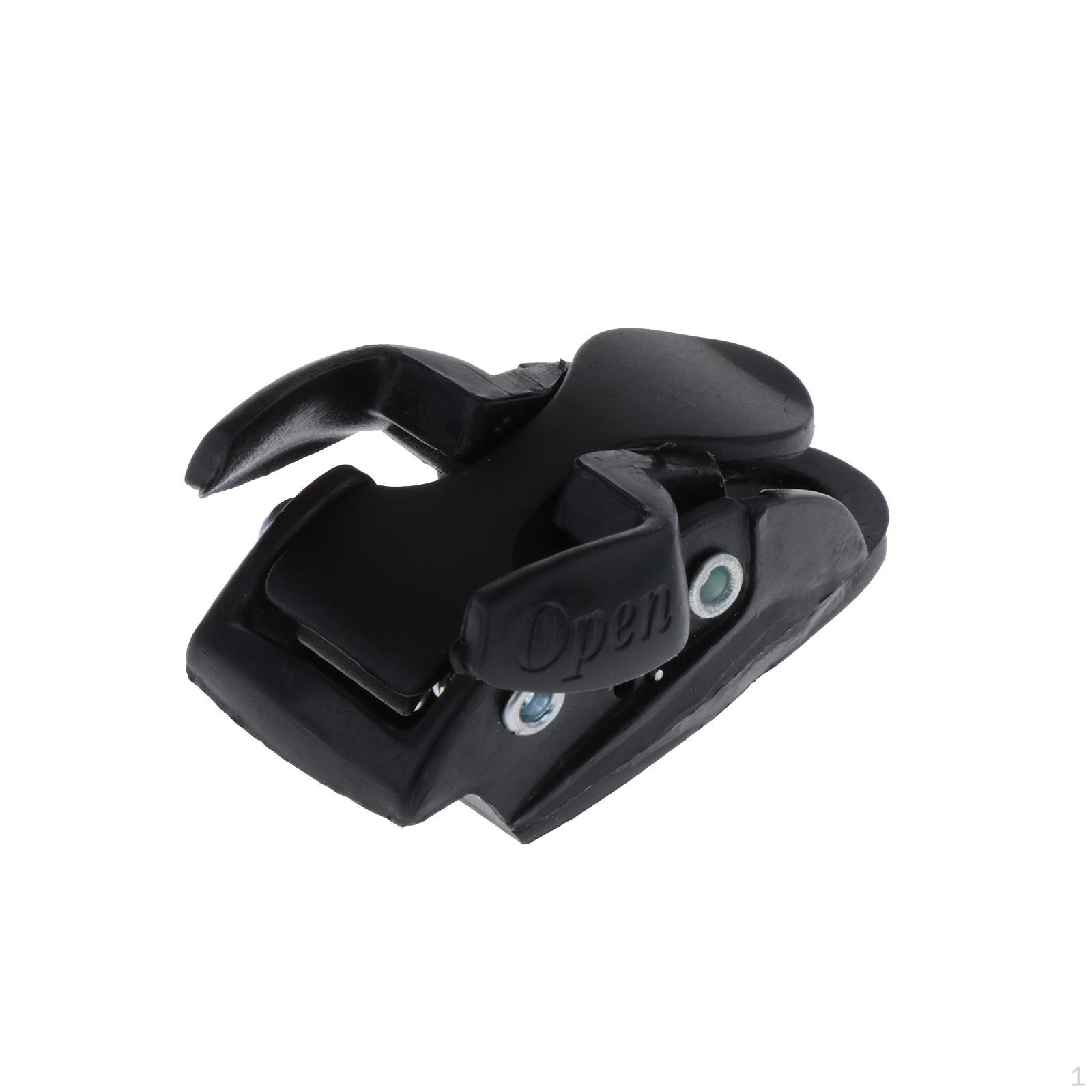 Детали пряжки-паука для роликовых коньков, крепление застежки для коньков для занятий спортом на открытом воздухе black
Детали пряжки-паука для роликовых коньков, крепление застежки для коньков для занятий спортом на открытом воздухе black